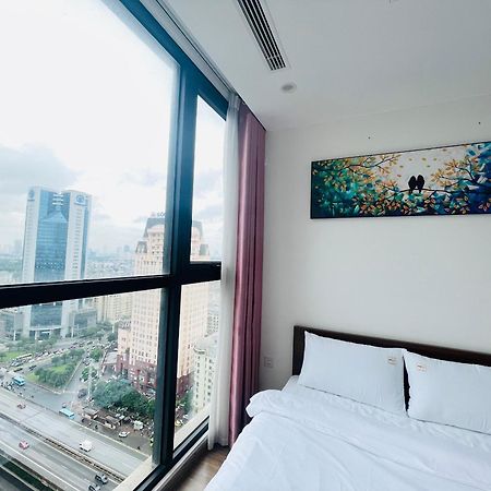 Nanahousing-Vinhomes Skylake-Luxury Apartment Near Keangnam Hanoi Exterior photo