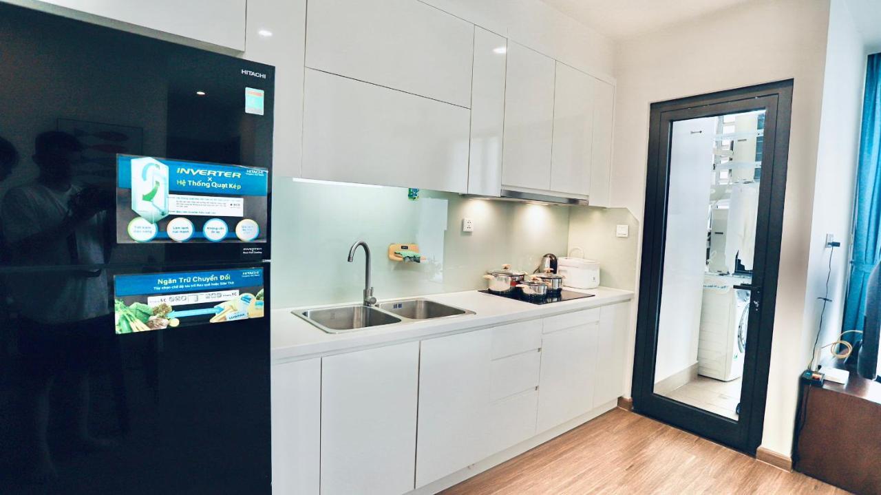 Nanahousing-Vinhomes Skylake-Luxury Apartment Near Keangnam Hanoi Exterior photo