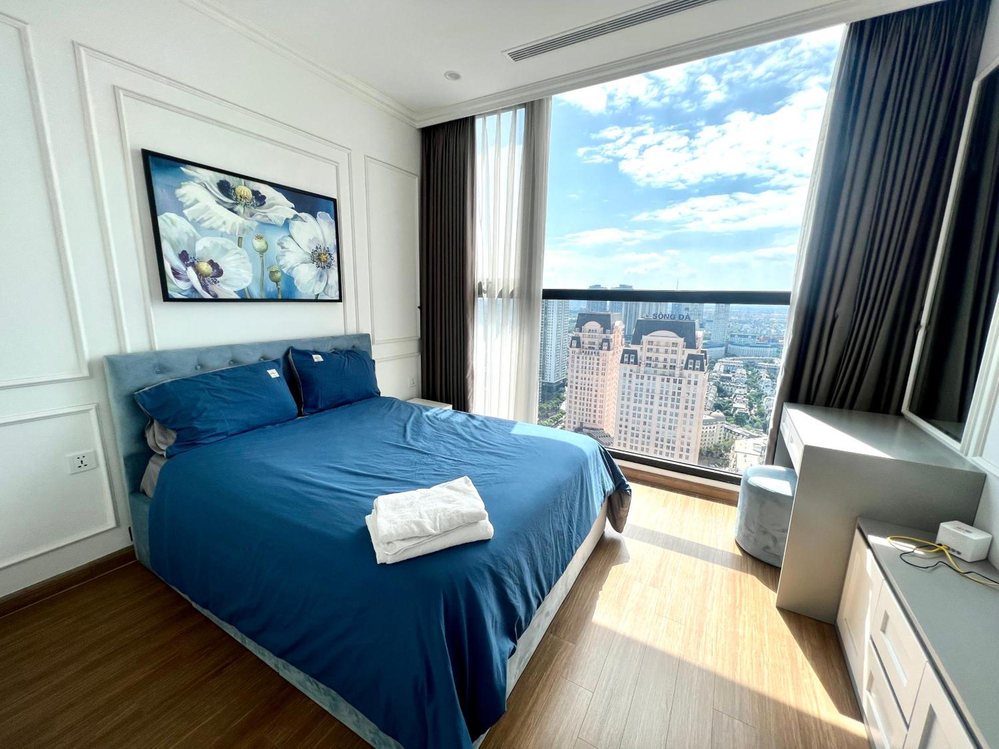 Nanahousing-Vinhomes Skylake-Luxury Apartment Near Keangnam Hanoi Exterior photo