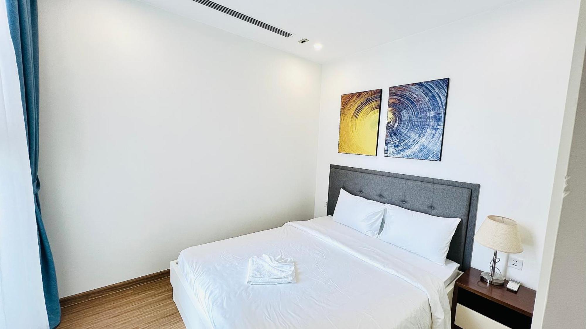 Nanahousing-Vinhomes Skylake-Luxury Apartment Near Keangnam Hanoi Exterior photo