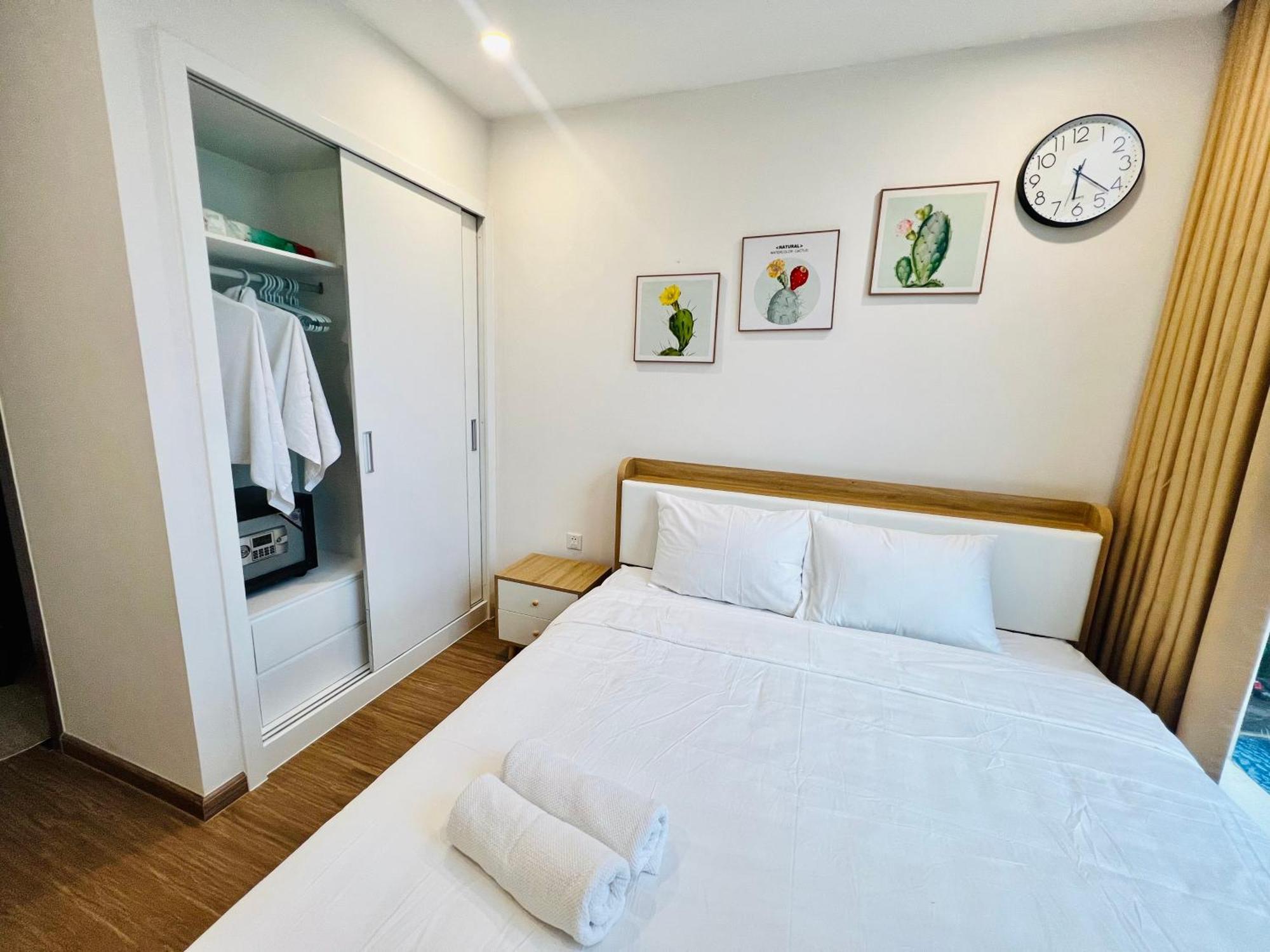 Nanahousing-Vinhomes Skylake-Luxury Apartment Near Keangnam Hanoi Exterior photo