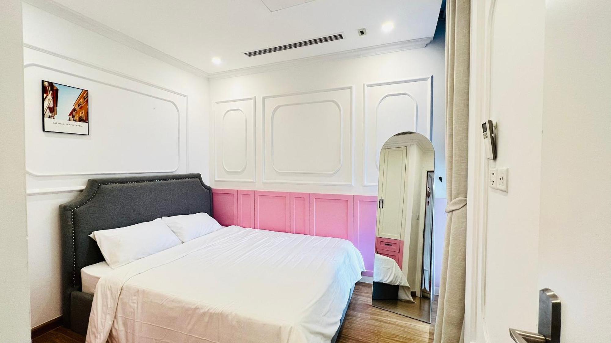 Nanahousing-Vinhomes Skylake-Luxury Apartment Near Keangnam Hanoi Exterior photo