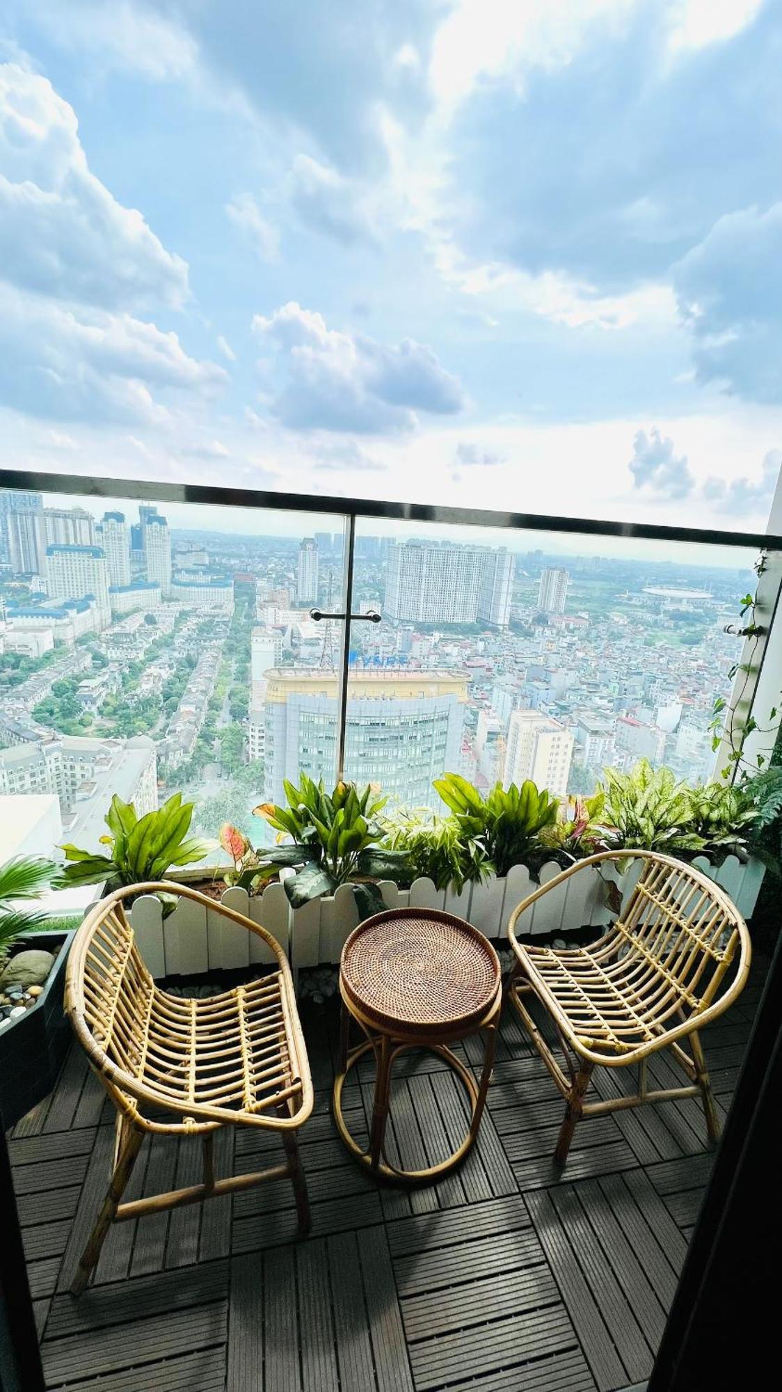 Nanahousing-Vinhomes Skylake-Luxury Apartment Near Keangnam Hanoi Exterior photo